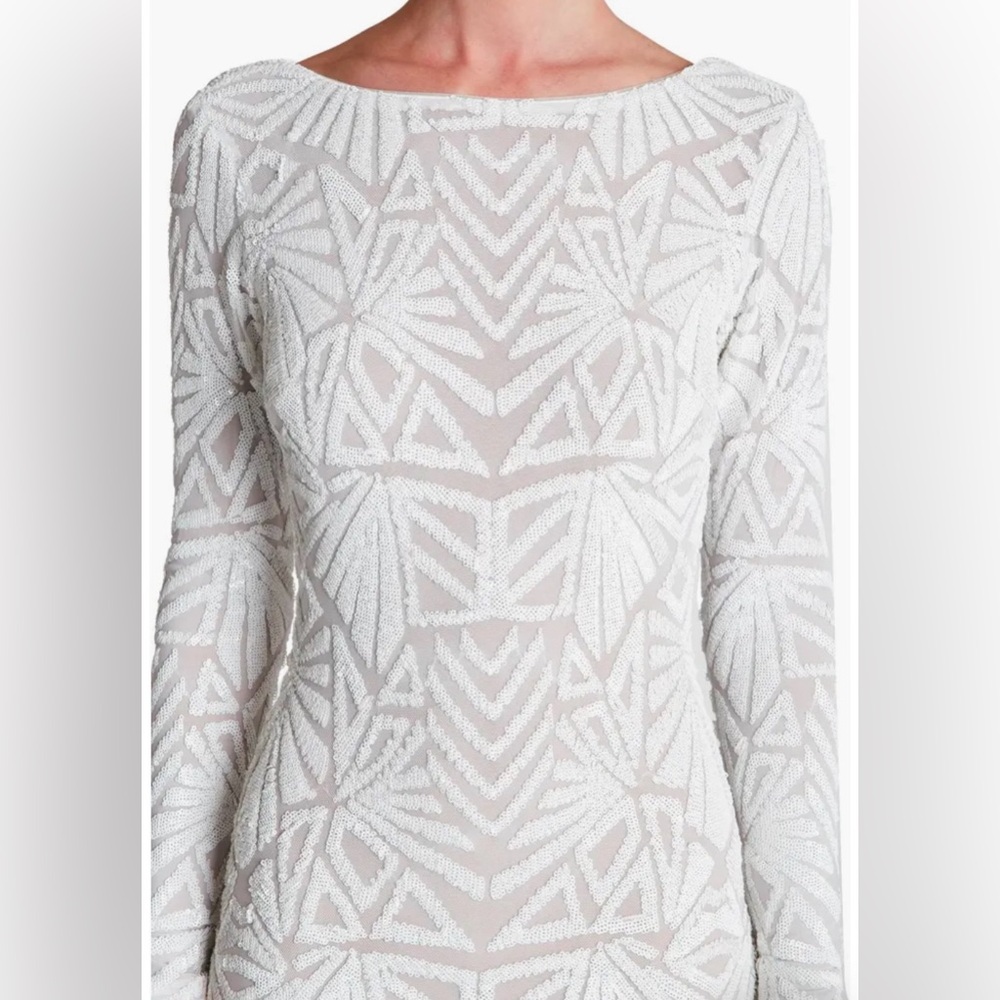 Emery Long Sleeve Sequin Cocktail Dress - Dress The Population - Nordstrom